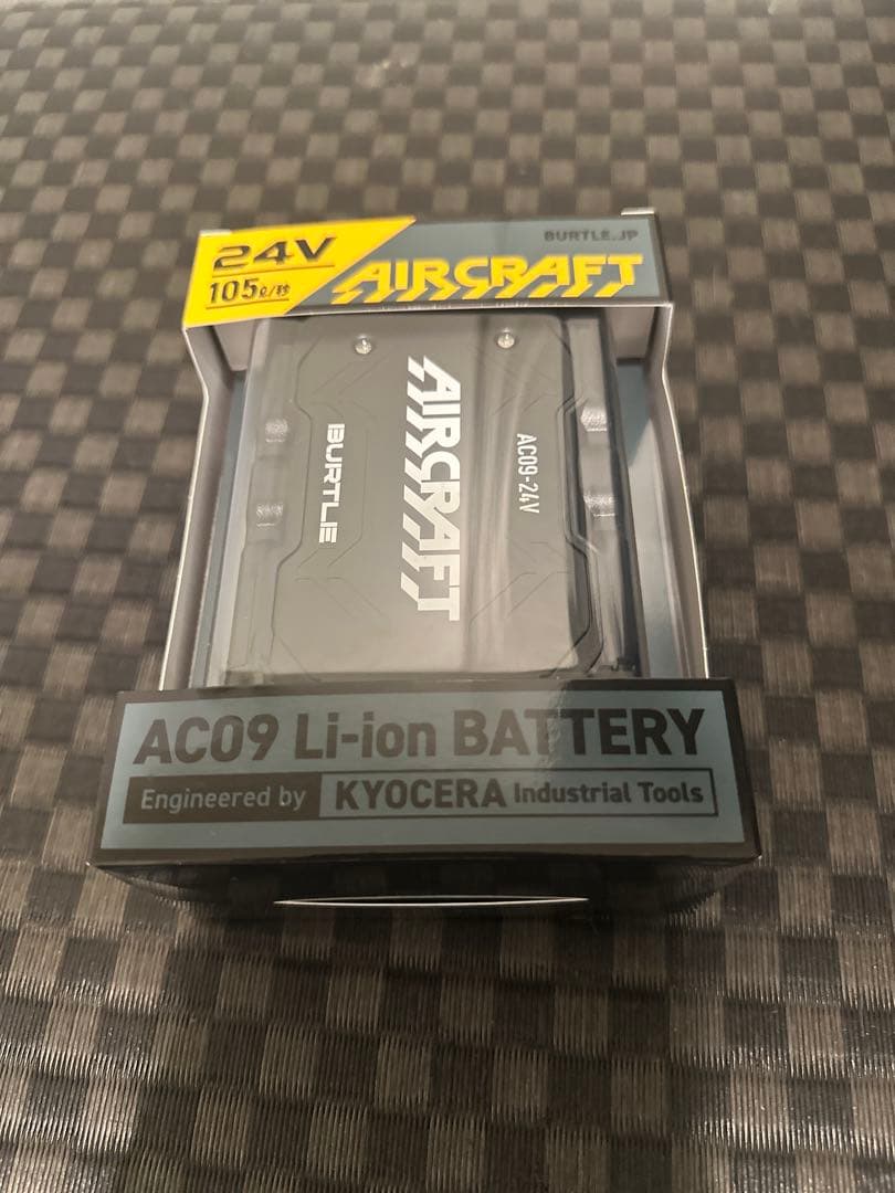 バートル　AC09エアークラフト　リチウムバッテリー24V 新品