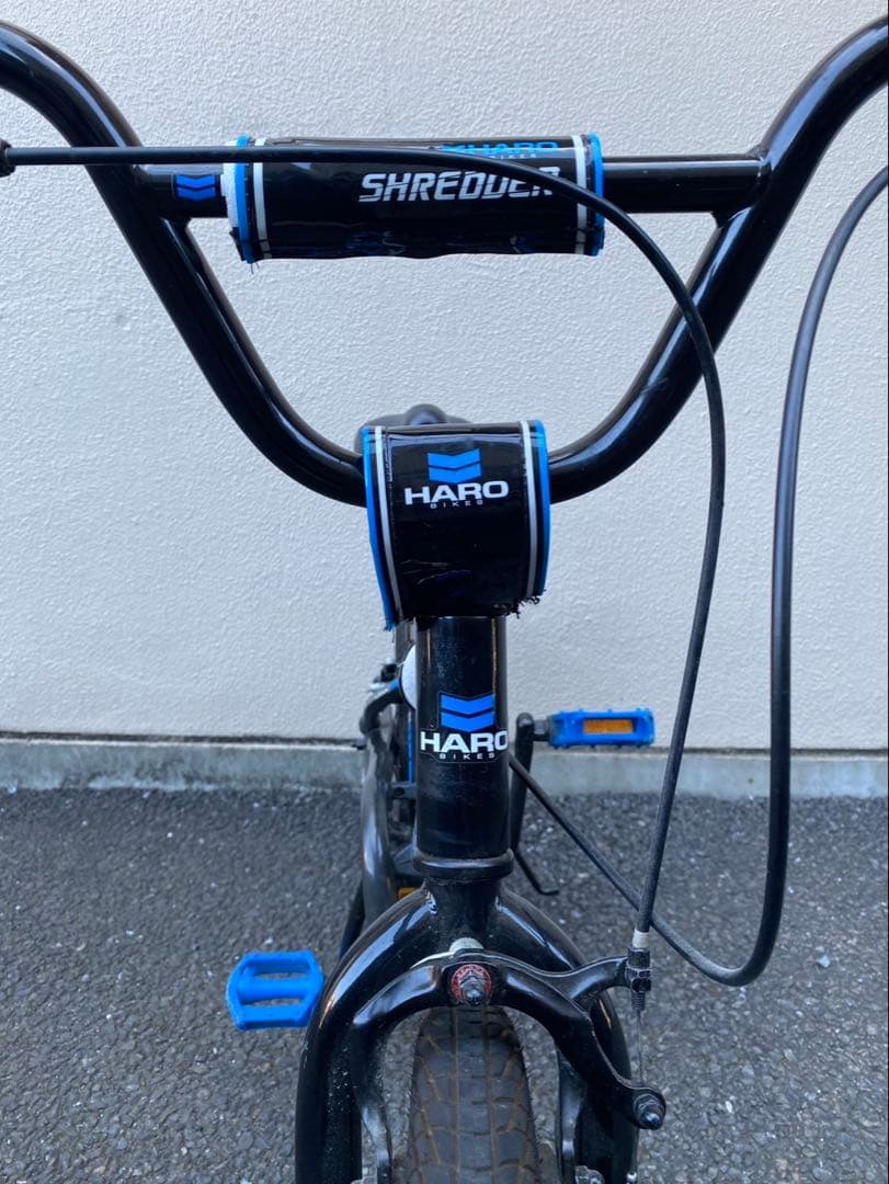 【MTECサービス】Haro Shredder BMX/ライト付（無料）