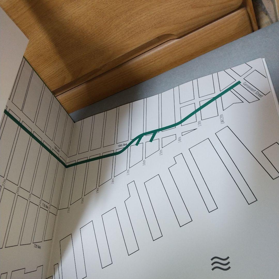 Walking the High Line ハードカバー jf1