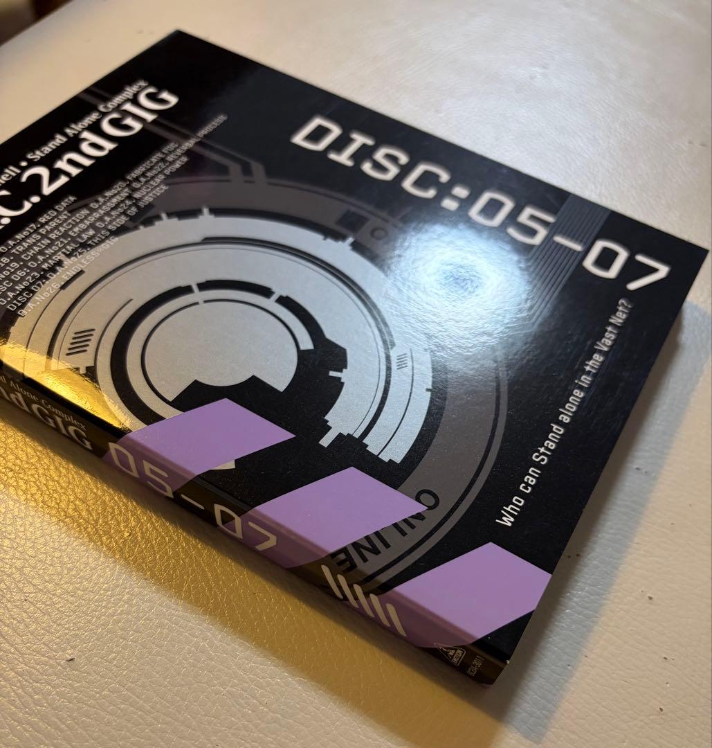 アニメ攻殻機動隊 S.A.C. 2nd GIG DVD-BOX[初回限定生産]