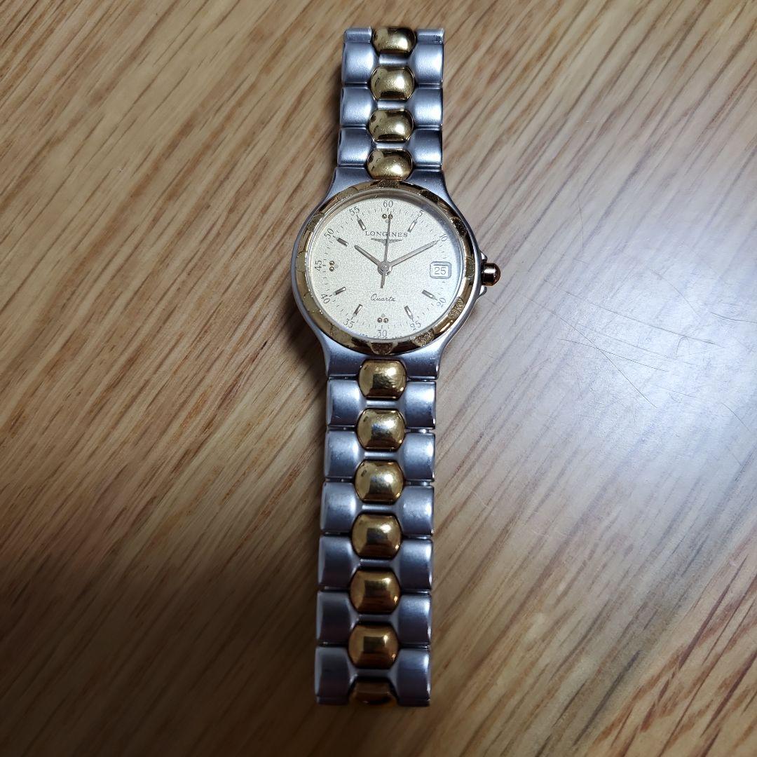 ロンジン　コンクエスト　レディース