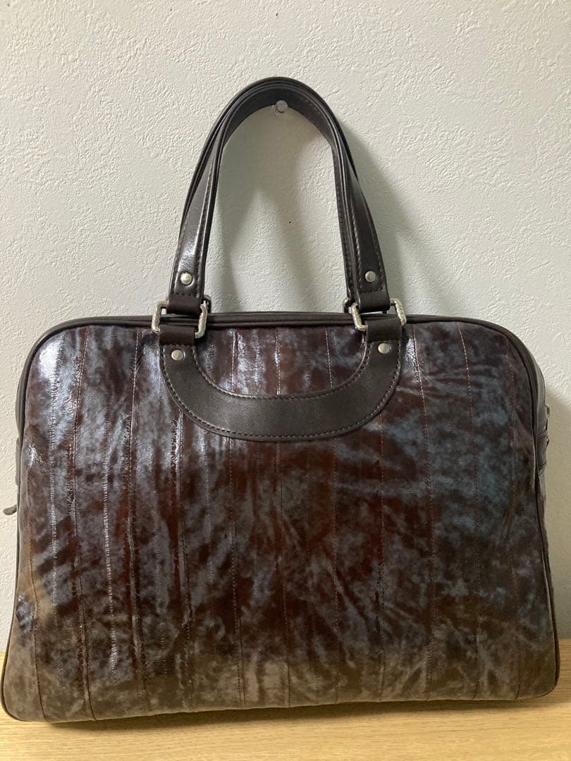 最終価格　美品　希少　ジャックルコー　リスボン　スモール　恐らくイールレザー