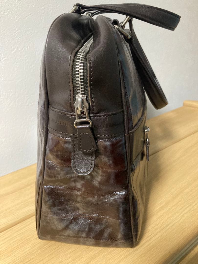 最終価格　美品　希少　ジャックルコー　リスボン　スモール　恐らくイールレザー