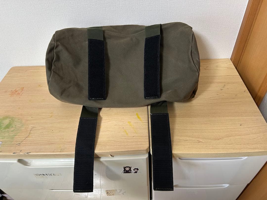 HOODLUM フッドラム ドラムバッグ シーシーバーバー 取付可能