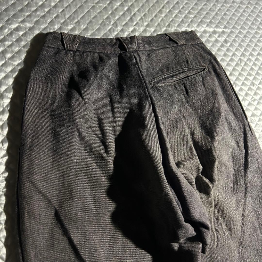 30s~ VINTAGE French work pants パッチワーク ボロ
