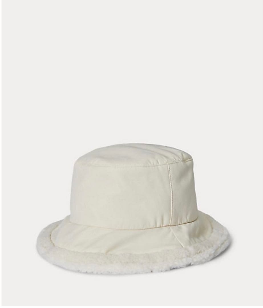 RLX ホワイト バケットハット 新品未使用、タグ付き