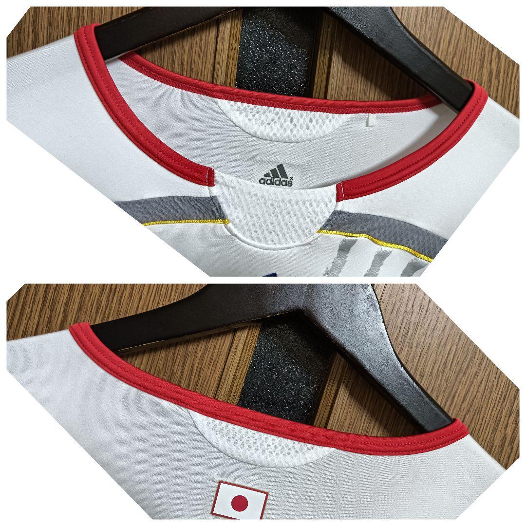 日本代表 久保竜彦 #9 オーセンティック長袖ユニフォーム 06/07ホーム O