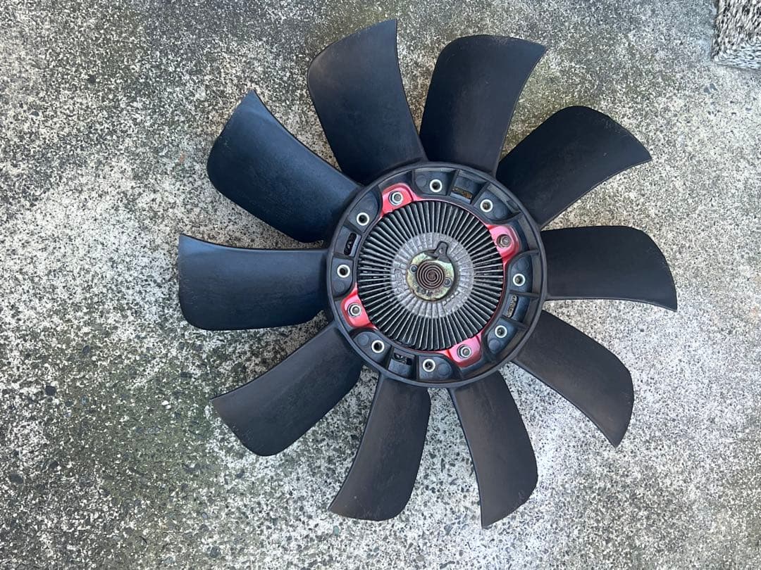 GP SPORTS クーリングファン(カップリング付) 1JZ-GTE用