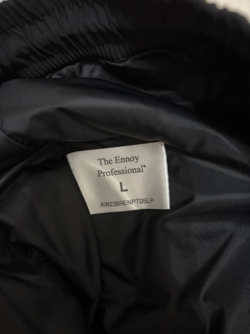 ennoy/スタイリスト私物 NYLON PADDED JACKET&PANTS