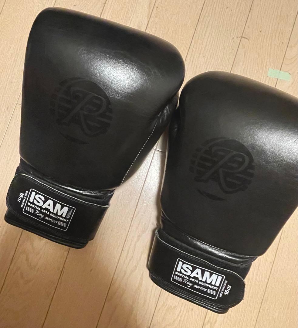 イサミ　ボクシング　グローブ　16オンス