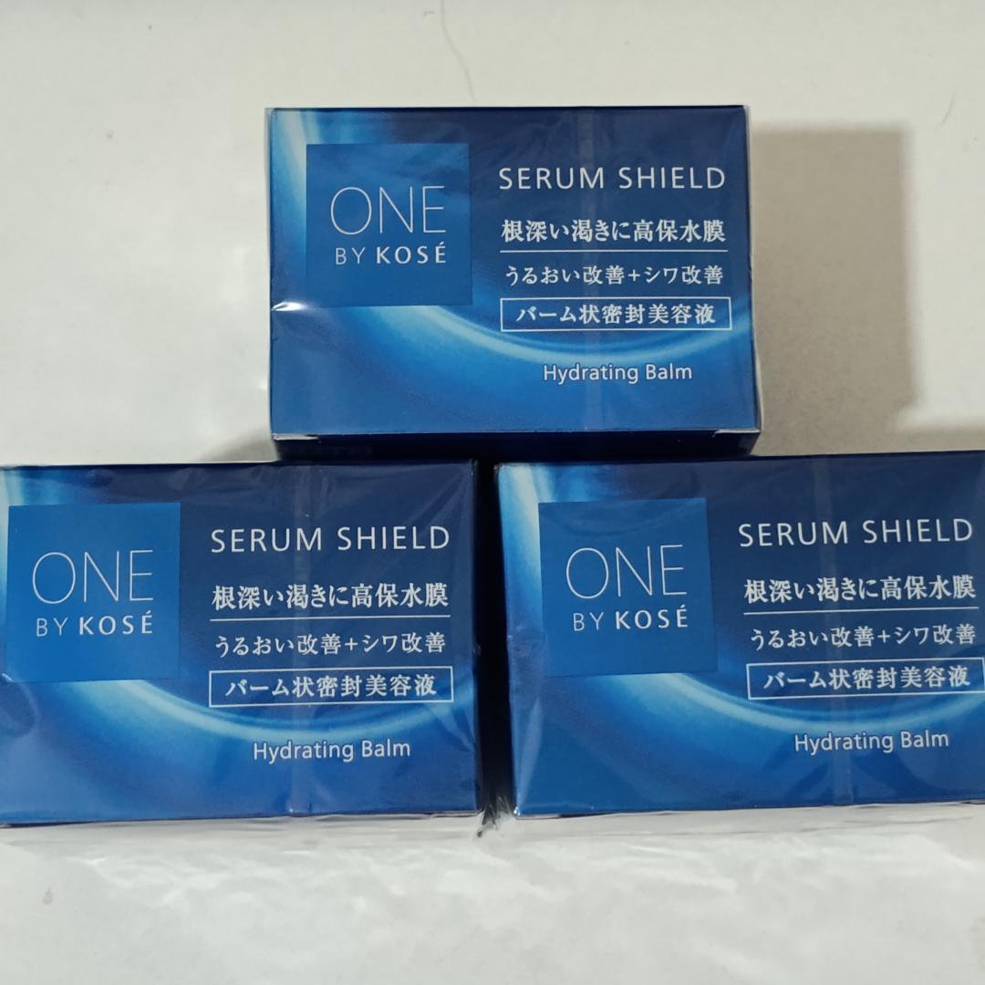 ONE by KOSE セラムシールド 40g ×3個セット