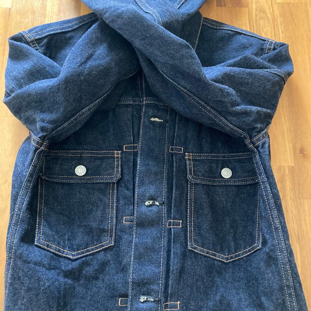 DENIME 2nd type デニムジャケット 38 セカンド Gジャン