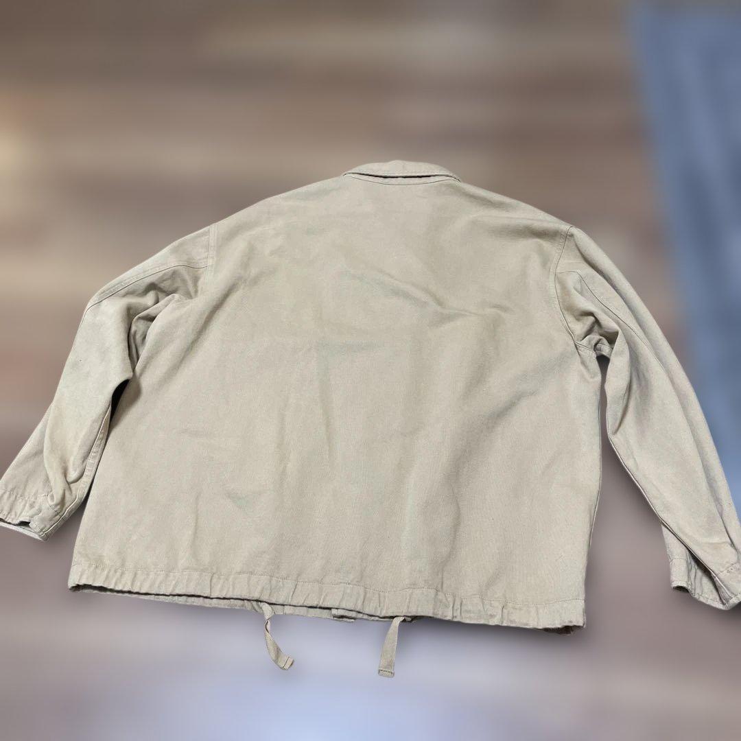 295 confect upcyclelino チノフィールドジャケット