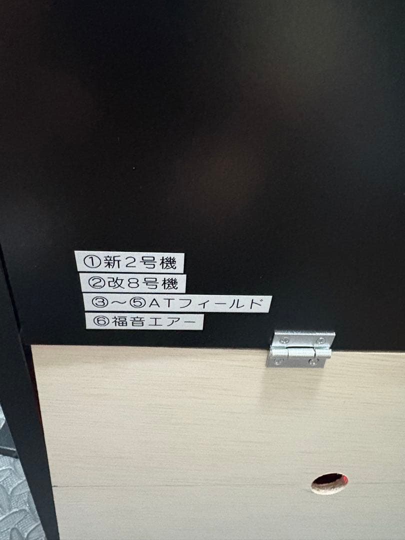 【超希少】シン・エヴァンゲリオン TYPE レイ 卓上 ボックス【送料込み】