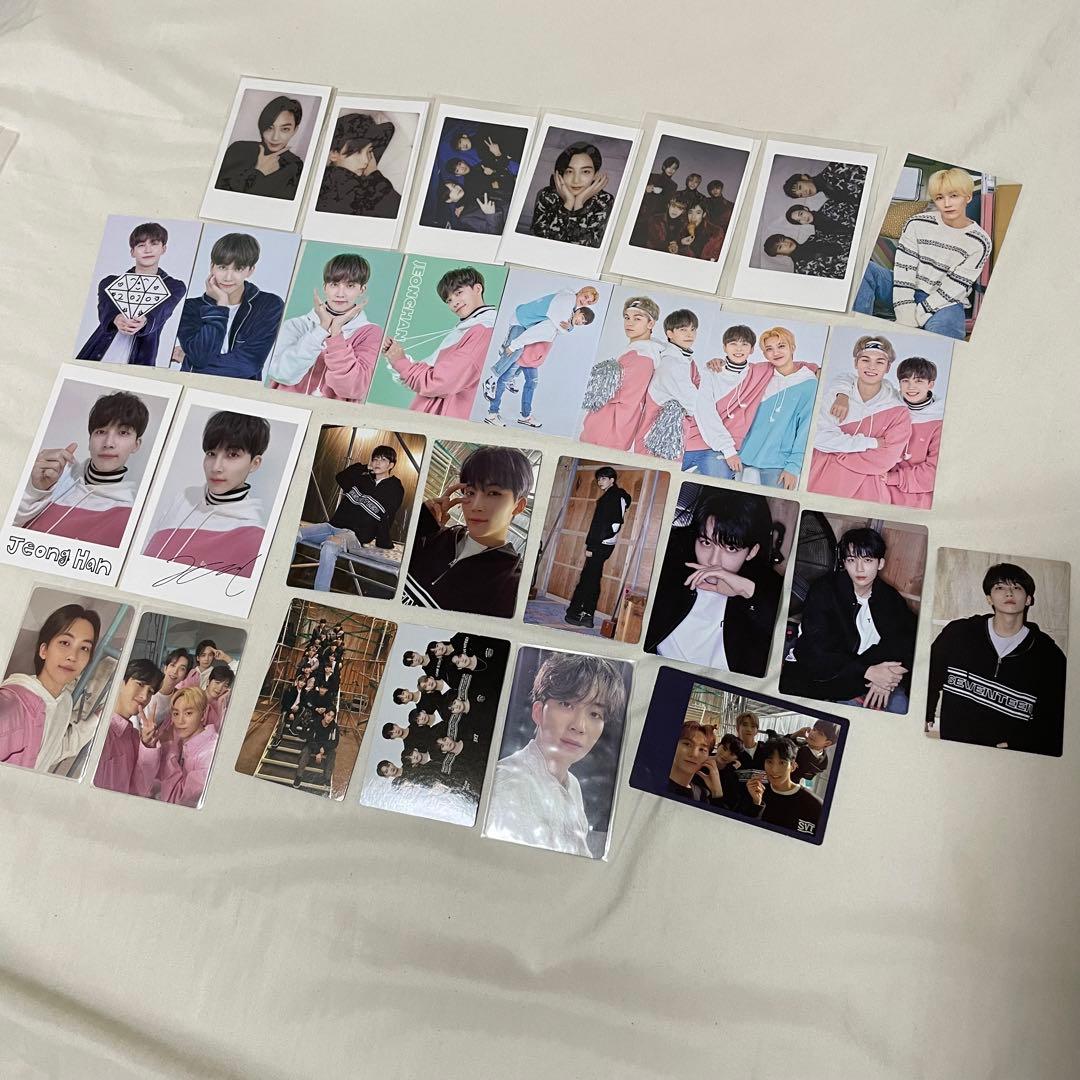 ジョンハン　トレカ　コンプ