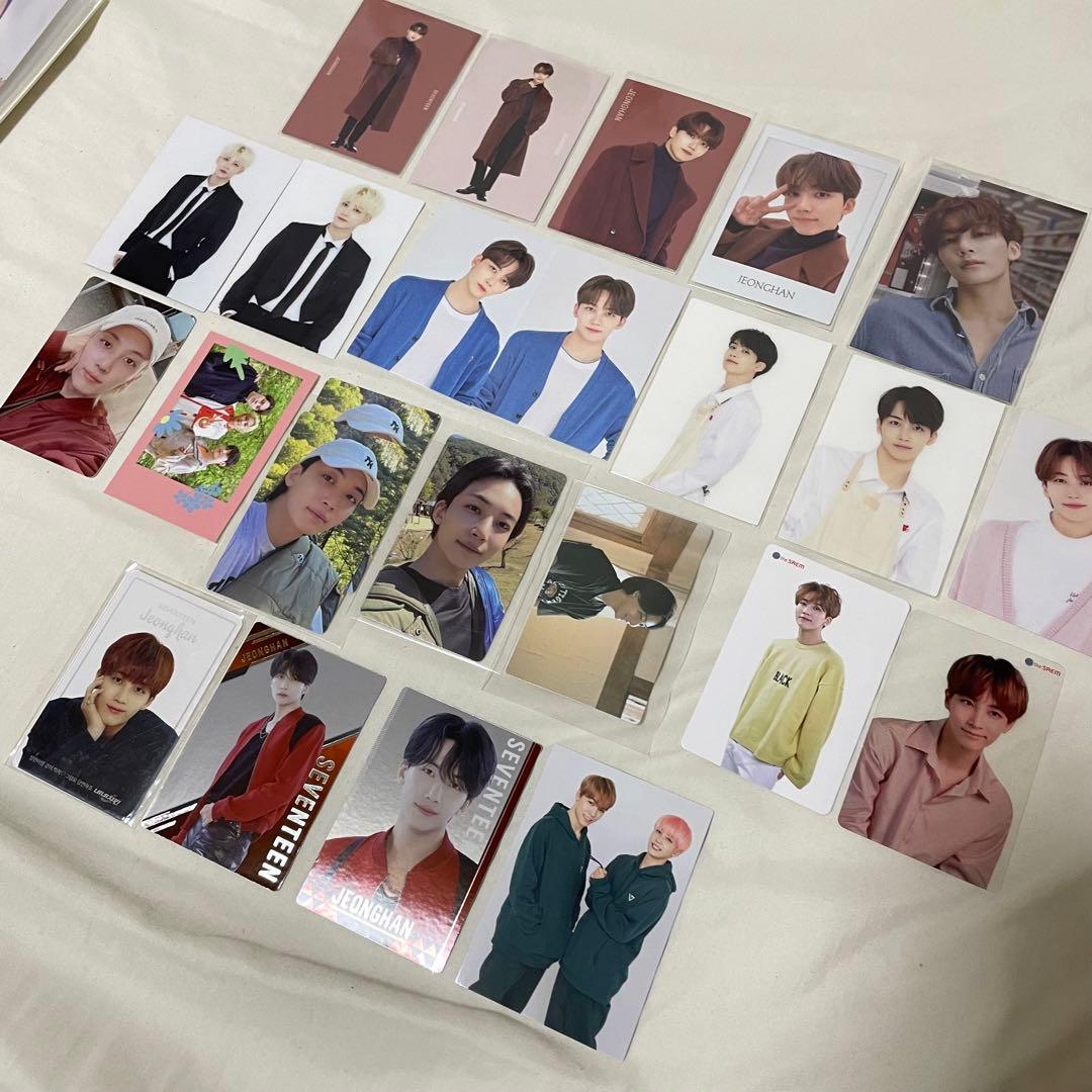 ジョンハン　トレカ　コンプ