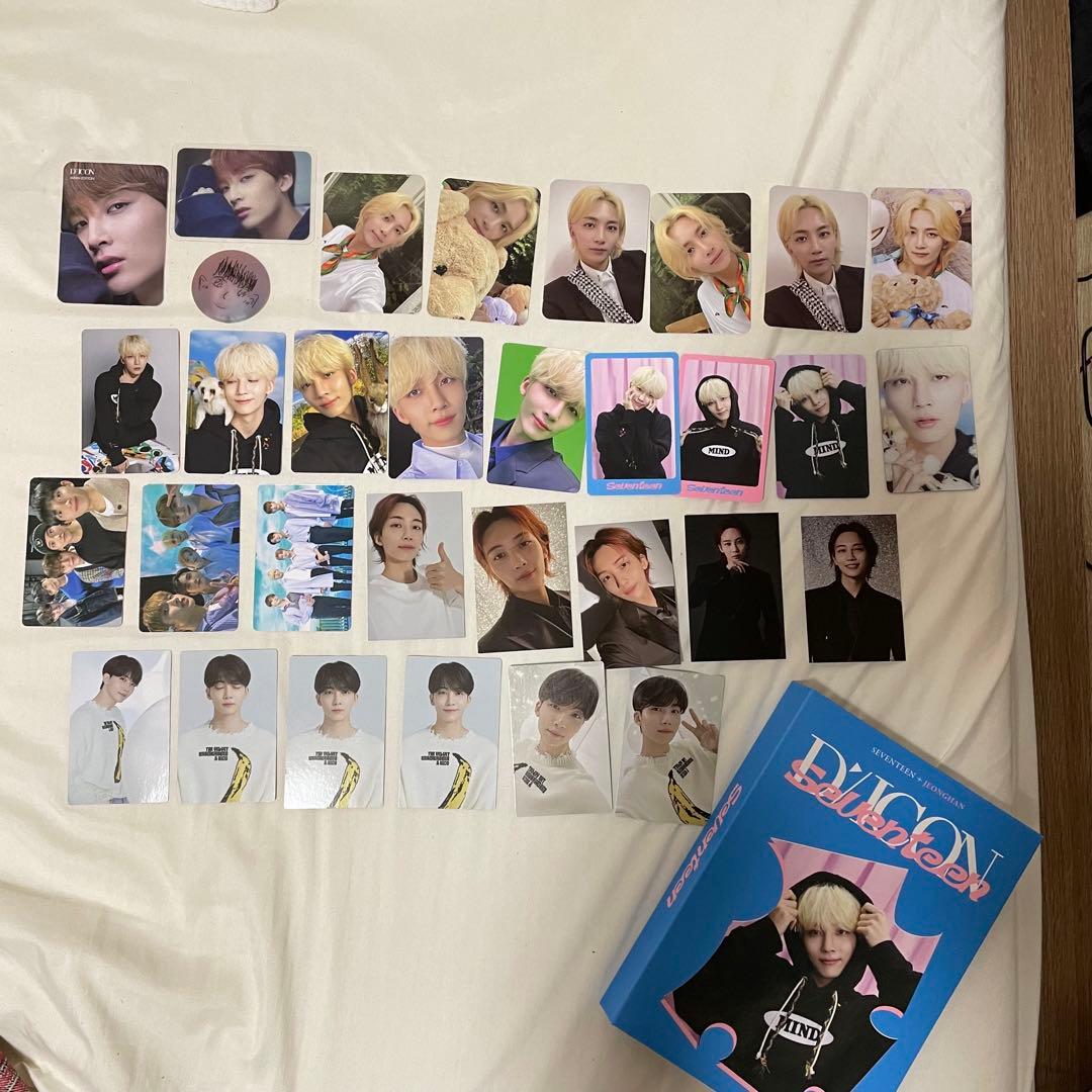 ジョンハン　トレカ　コンプ