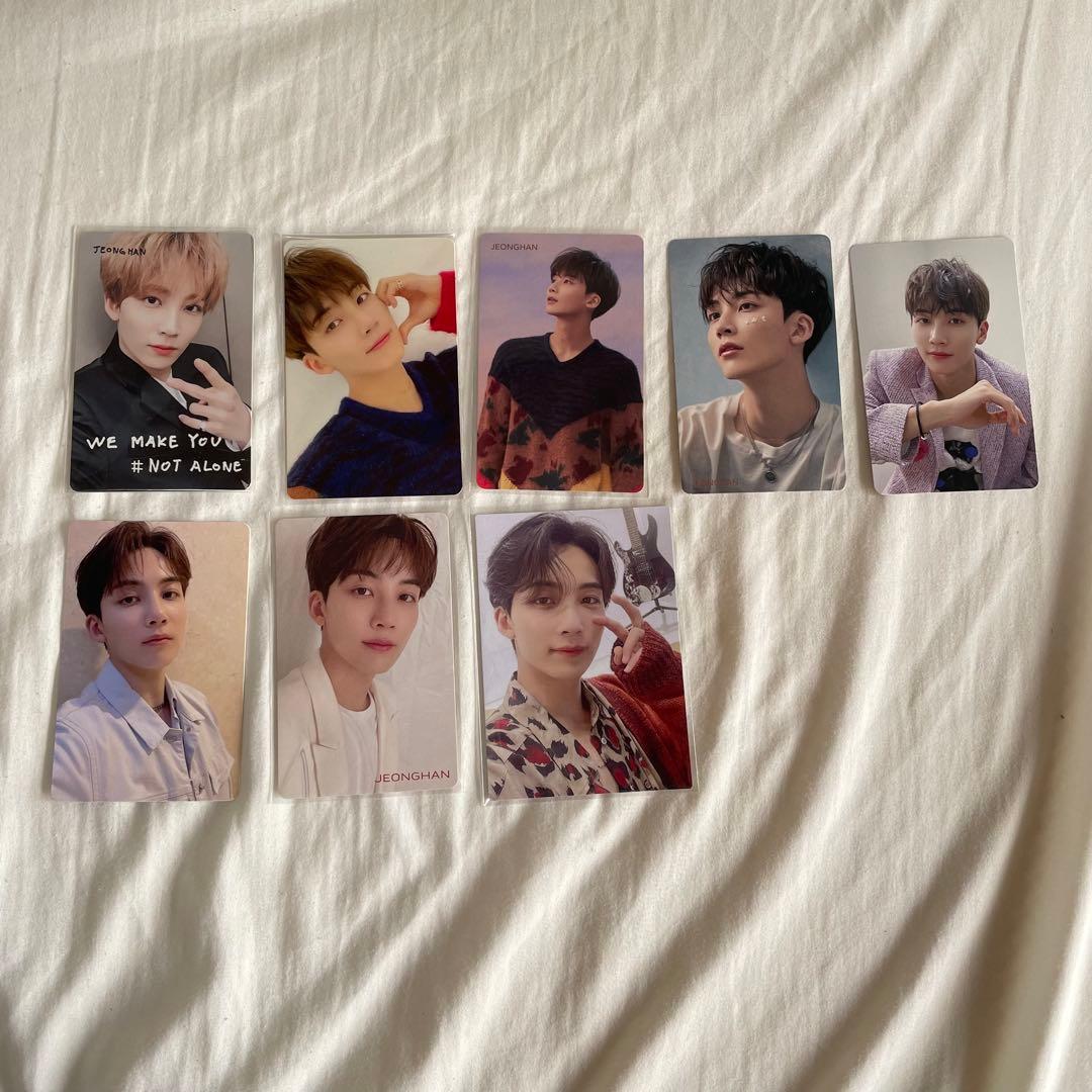 ジョンハン　トレカ　コンプ