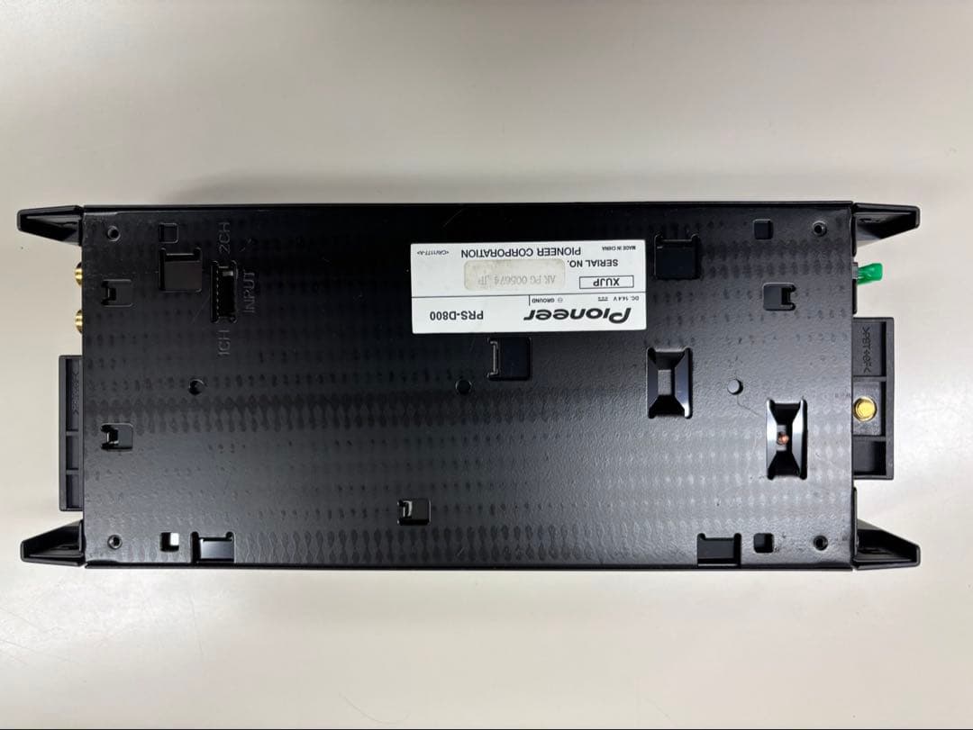 カロッツェリア PRS-D800ブリッジャブル2chパワーアンプ 国内正規品