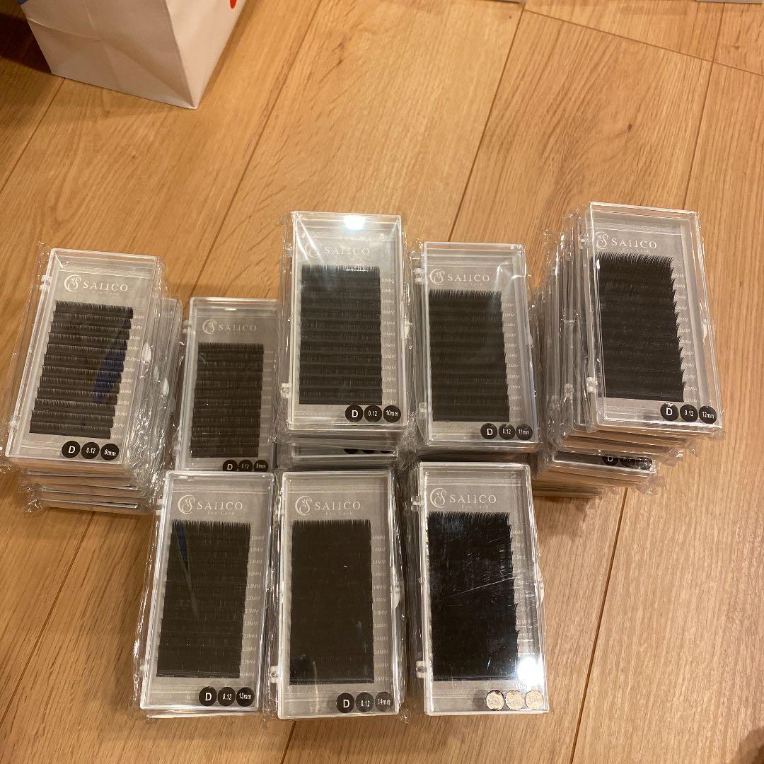 マツエク　Dカール　0.12