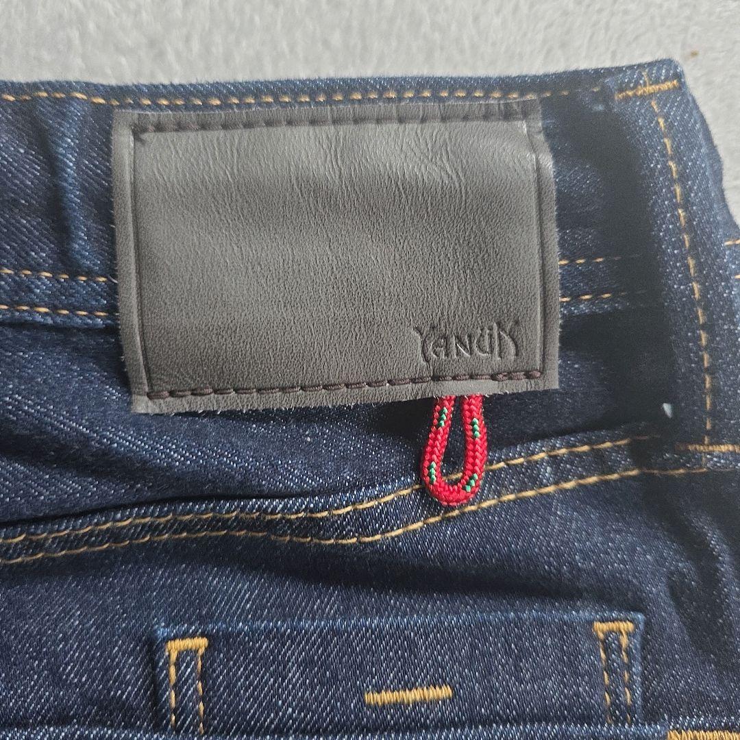 PREMIUM2 三浦理志×YANUK バルーンジーンズ\"&Homies\"