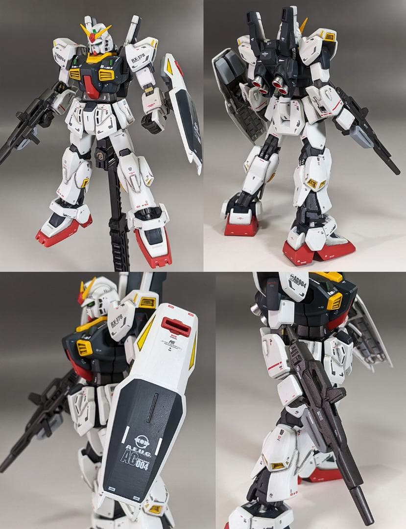 プラモデル　HG スーパーガンダム（機動戦士Zガンダム）組立塗装済
