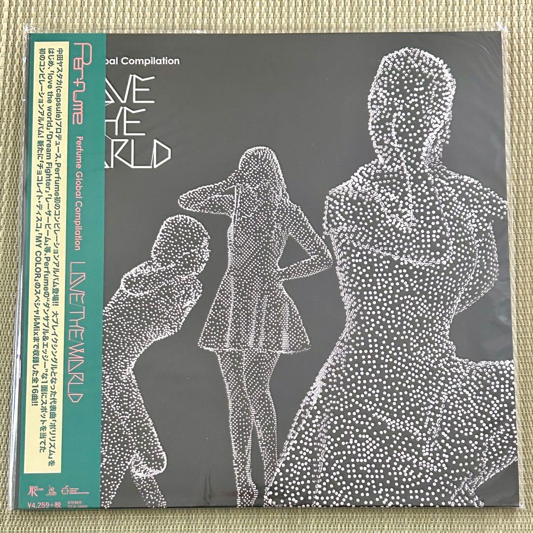 パフューム Perfume Complete LPBOX 美品 GAME JPN