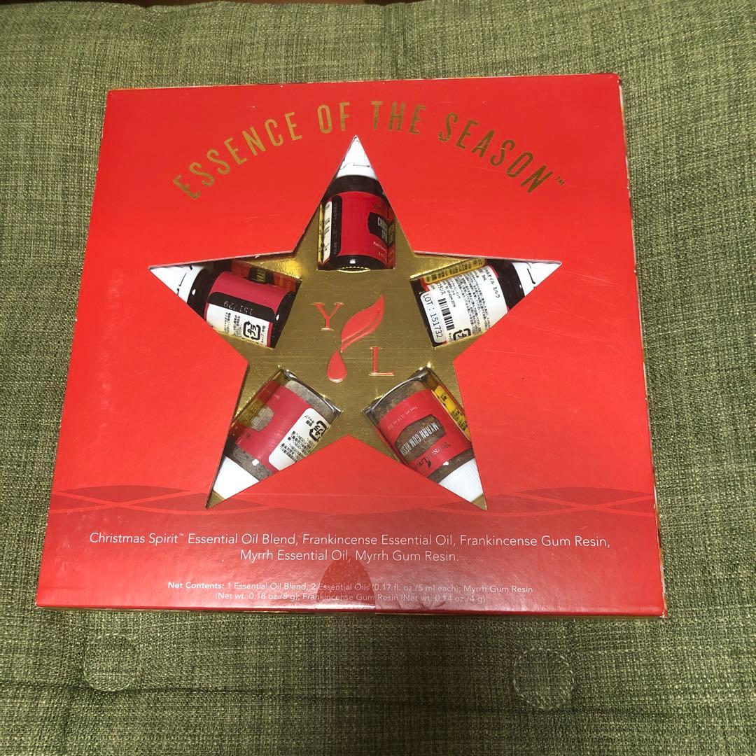 ヤングリビング　エッセンスオブザシーズン