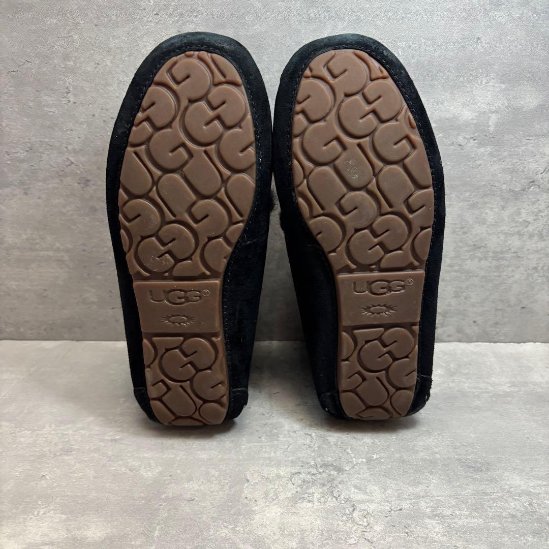 【美品】UGGアグ　ALENA アレーナ　ボアファーモカシン