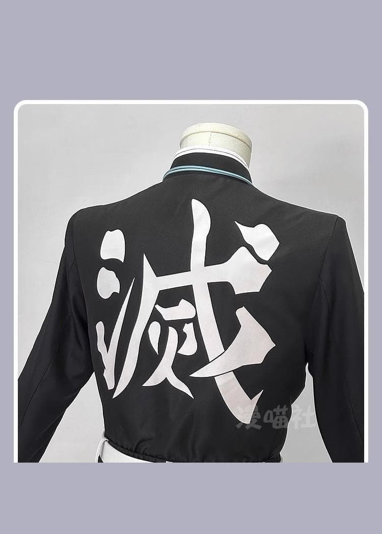 いかこま リンク 獪岳（かいがく）コスプレ衣装 S 道具刀 ウィッグ高品質