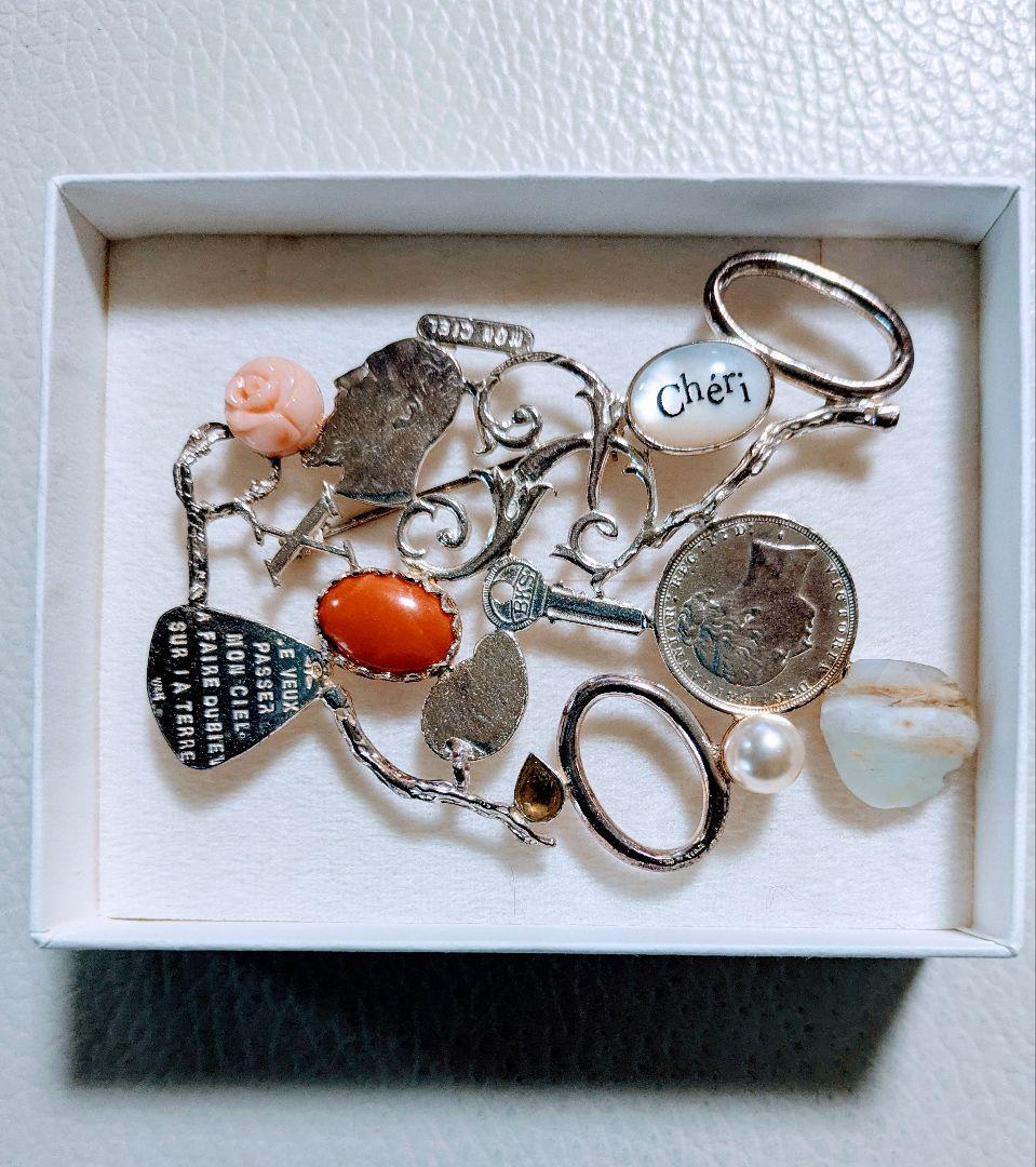 phillipe FERRANDIS シルバーブローチ