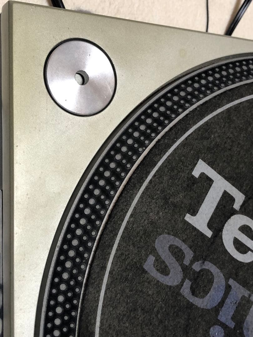 Technics SL-1200 MK3Dターンテーブル完全動作品ハードケース付