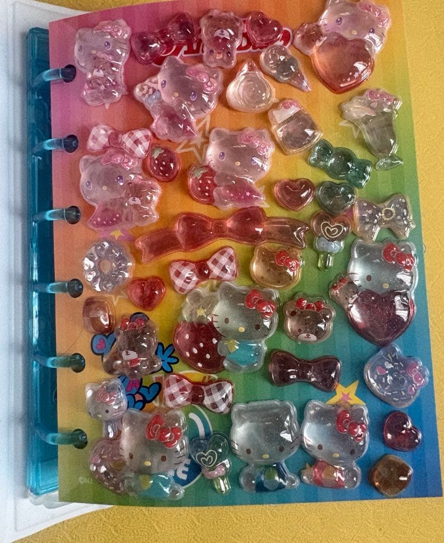 シール手帳とシール端数セット ボンボンドロップシールなど