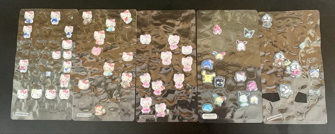 シール手帳とシール端数セット ボンボンドロップシールなど