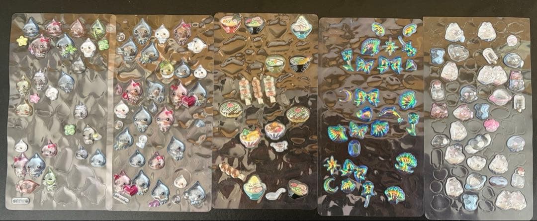 シール手帳とシール端数セット ボンボンドロップシールなど