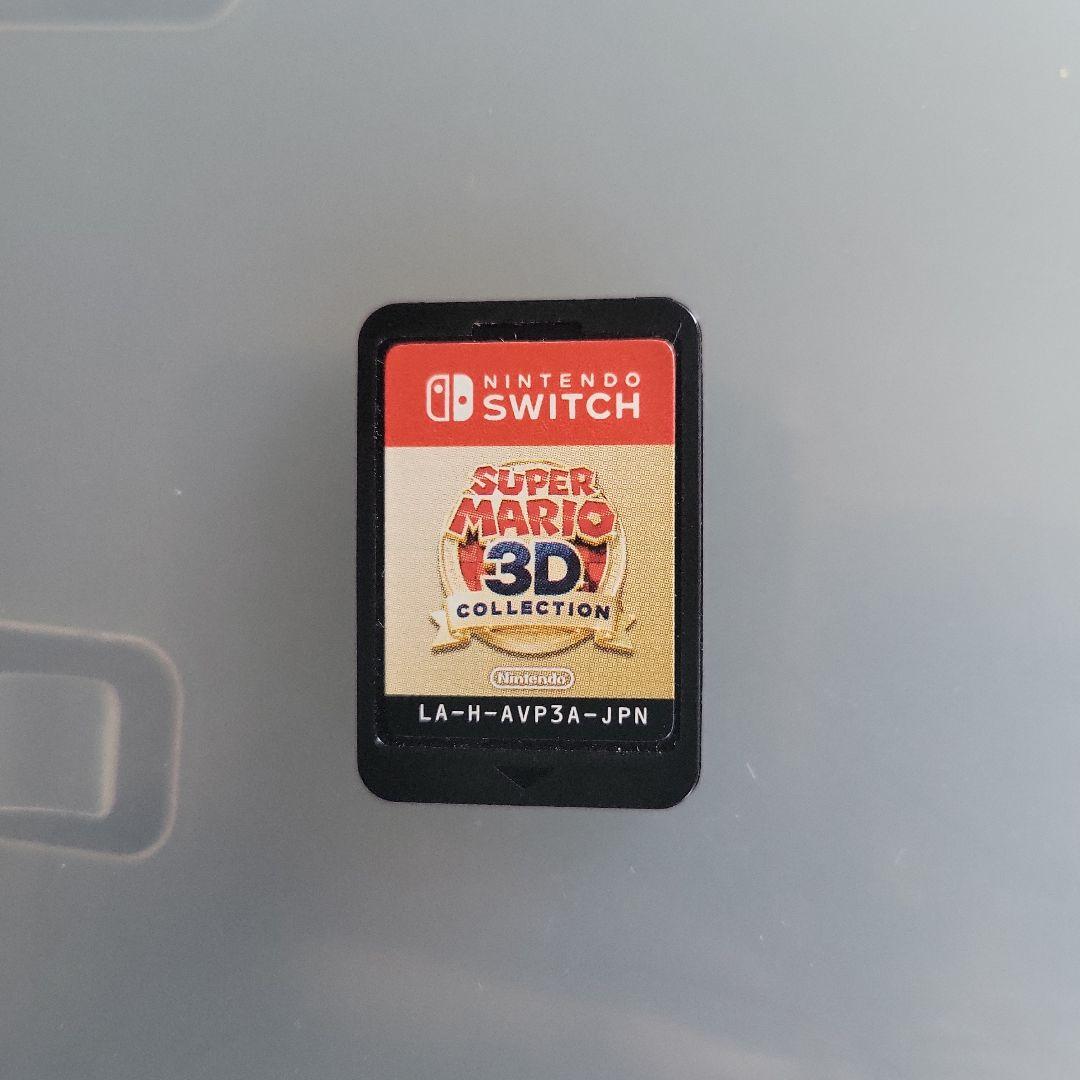 スーパーマリオ3Dコレクション 箱紙なし Nintendoswich