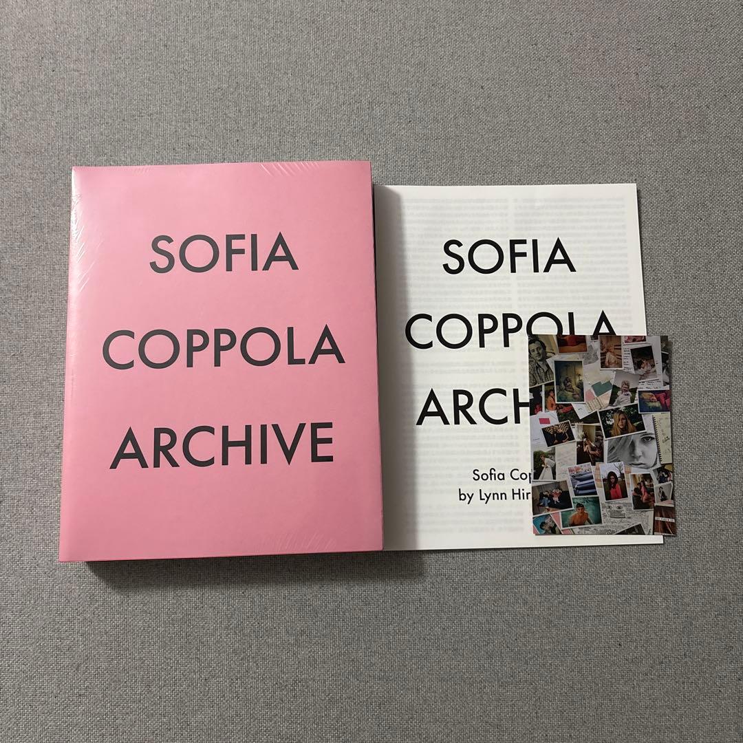 ARCHIVE by Sofia Coppola ソフィア コッポラ 作品集