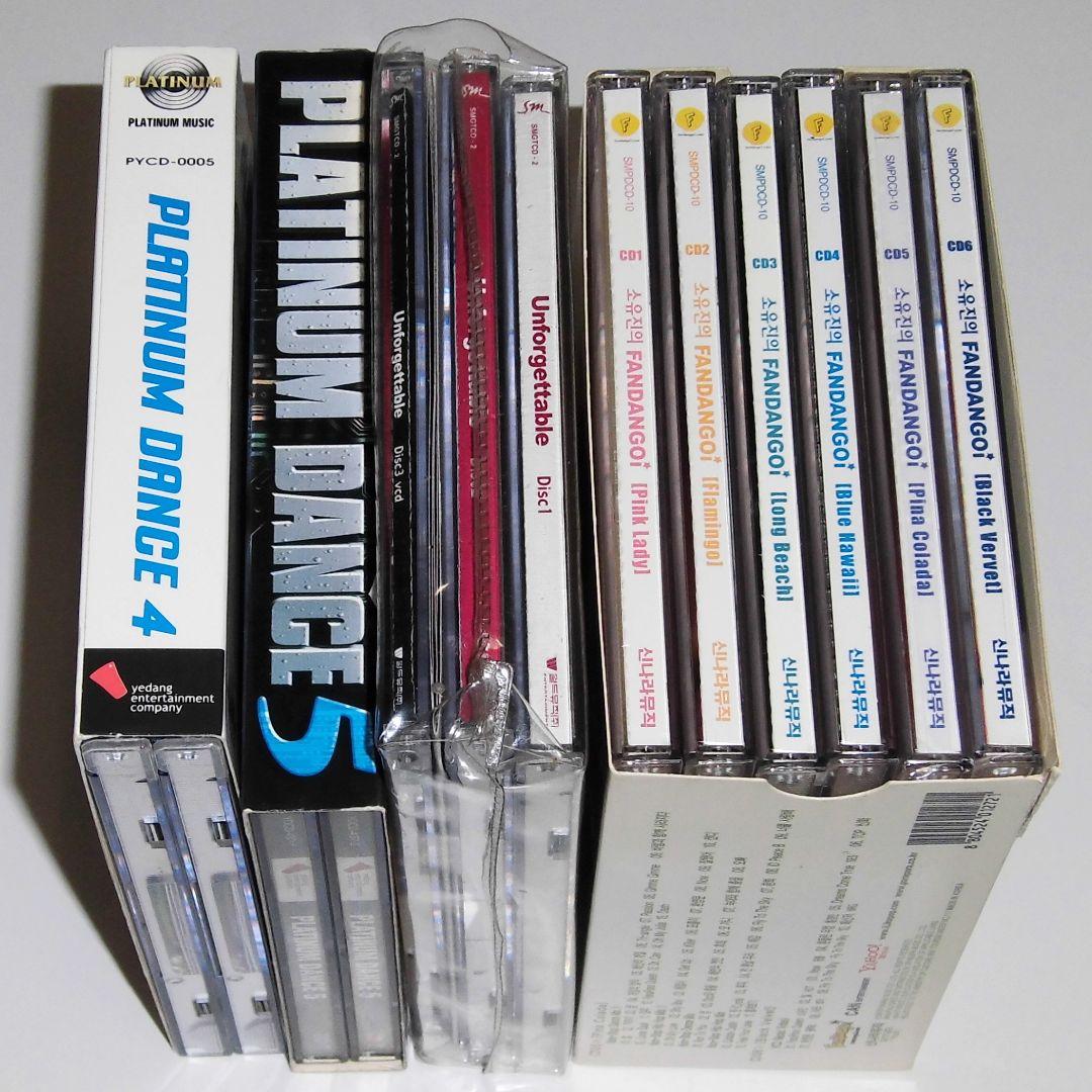 K-POP・アジア Fandango Unforgettable Platinum Dance CD