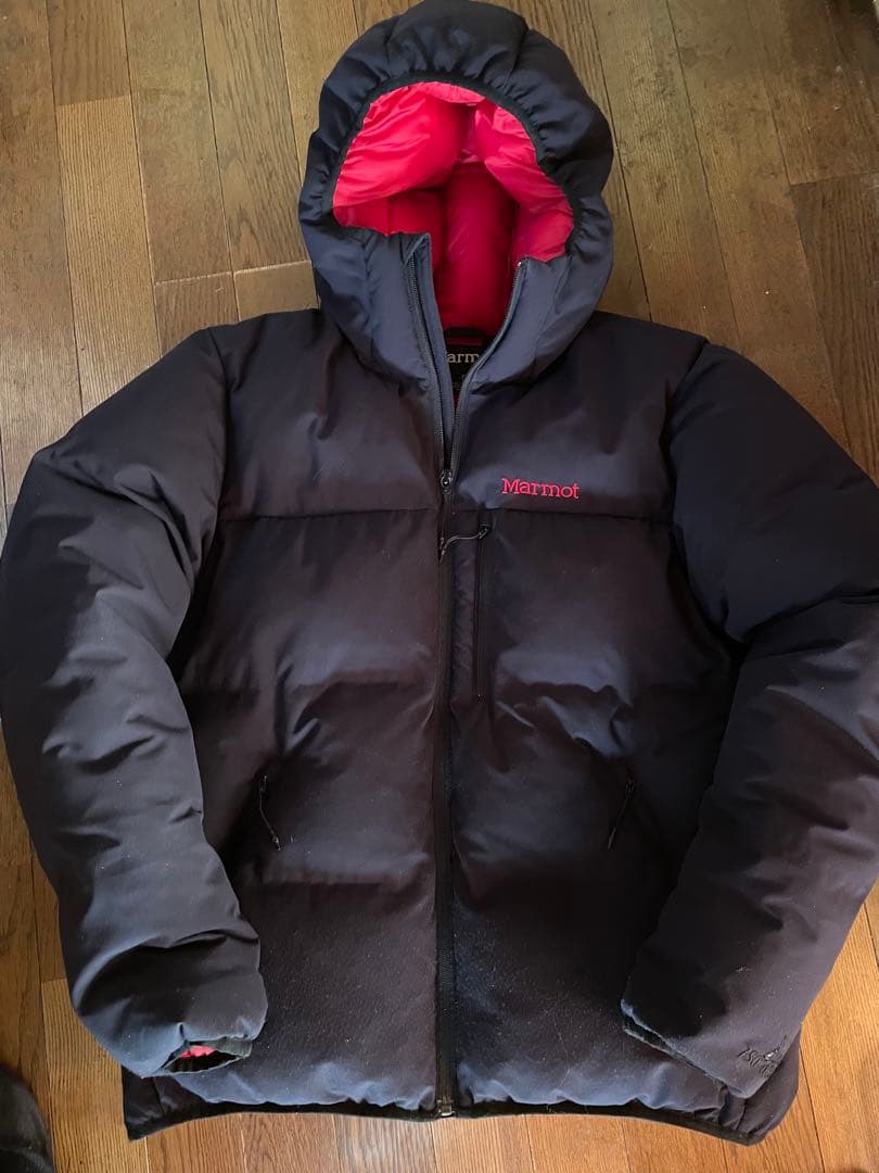 Marmot /マーモット　ダウンジャケット　モンスーンダウンパーカ 訳あり　M