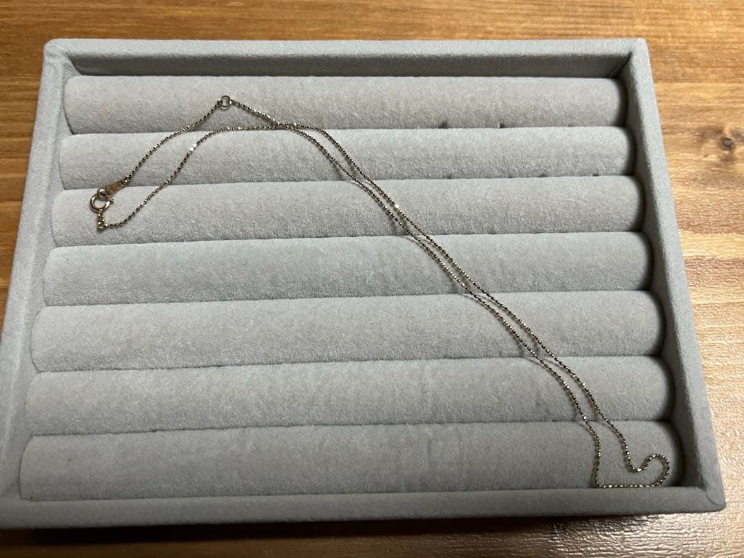 ネックレス　チェーン　NOJESS ピンクゴールド　K10