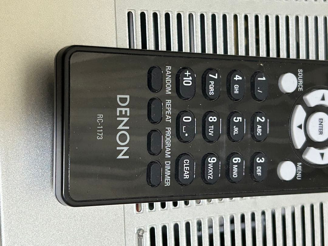 【人気・使える！】DENON PMA-390RE リモコン付き！動作確認済み