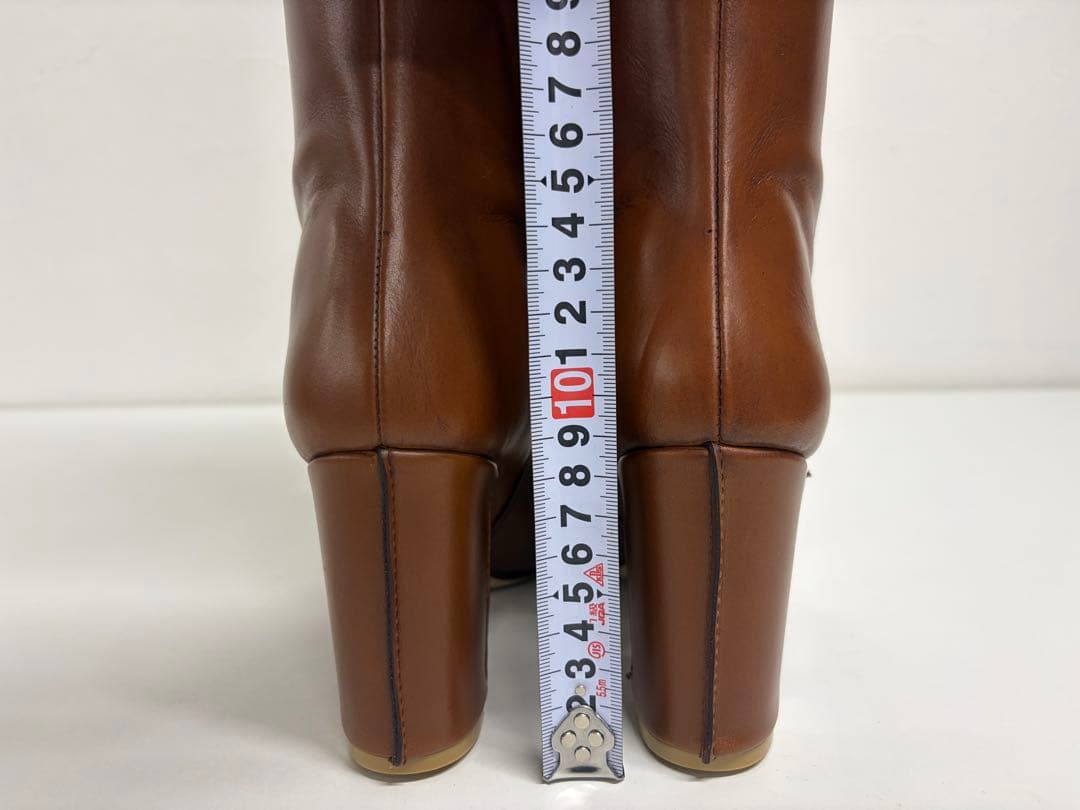 y*♡様 【未使用】 PIPPICHIC ブラウン ロングブーツ 36 23cm