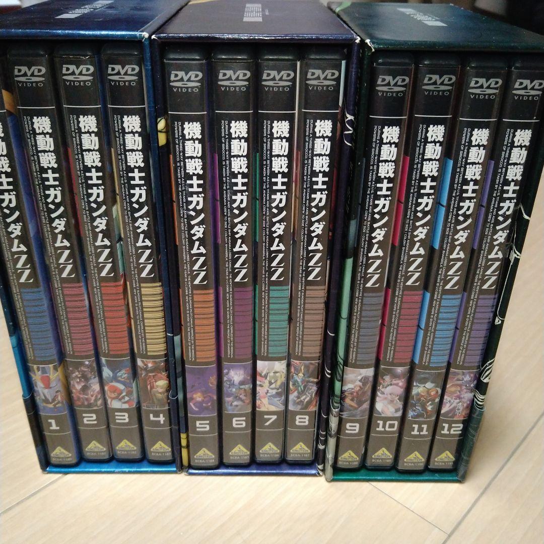 機動戦士ガンダムZZ メモリアルボックス版 Part-Ⅰ〜Ⅲ 初回限定版