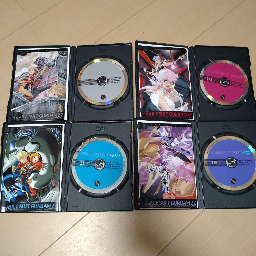 機動戦士ガンダムZZ メモリアルボックス版 Part-Ⅰ〜Ⅲ 初回限定版