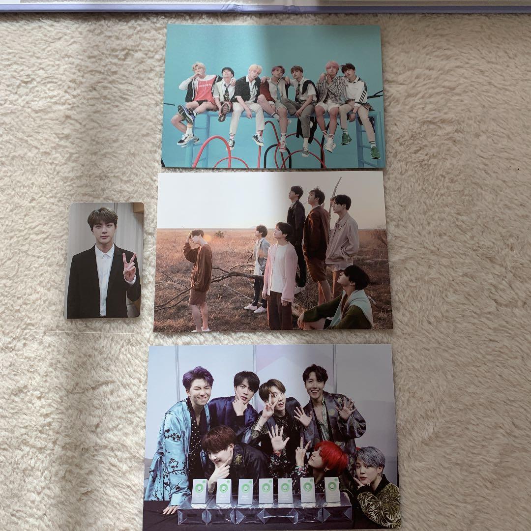 Memories2018 BTS トレカ付き　ジン