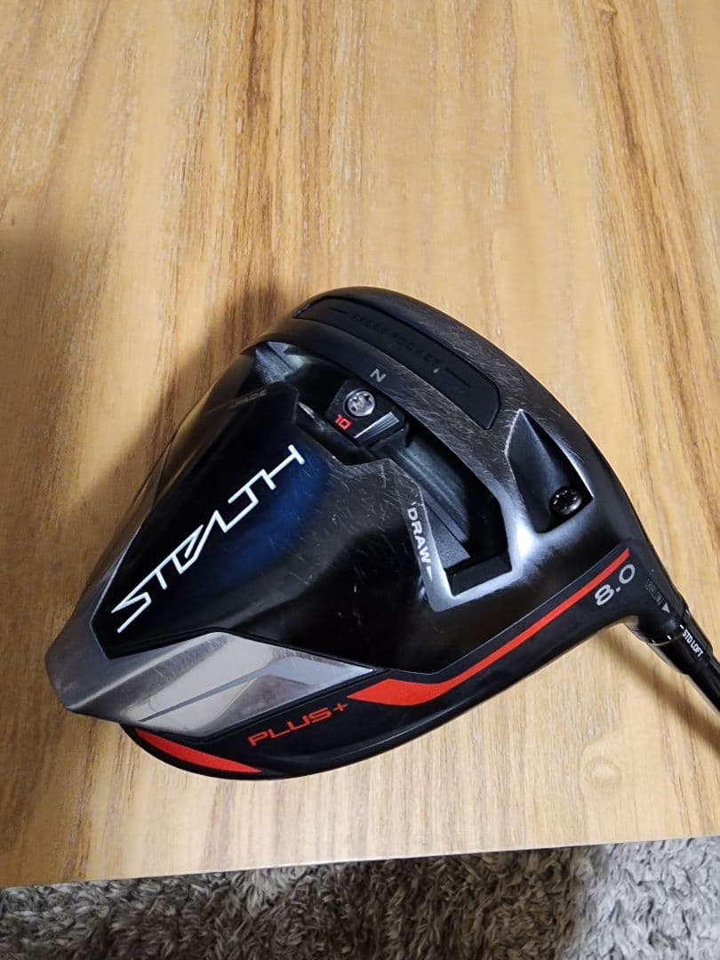 テーラーメイド ステルスプラスドライバー 8.0