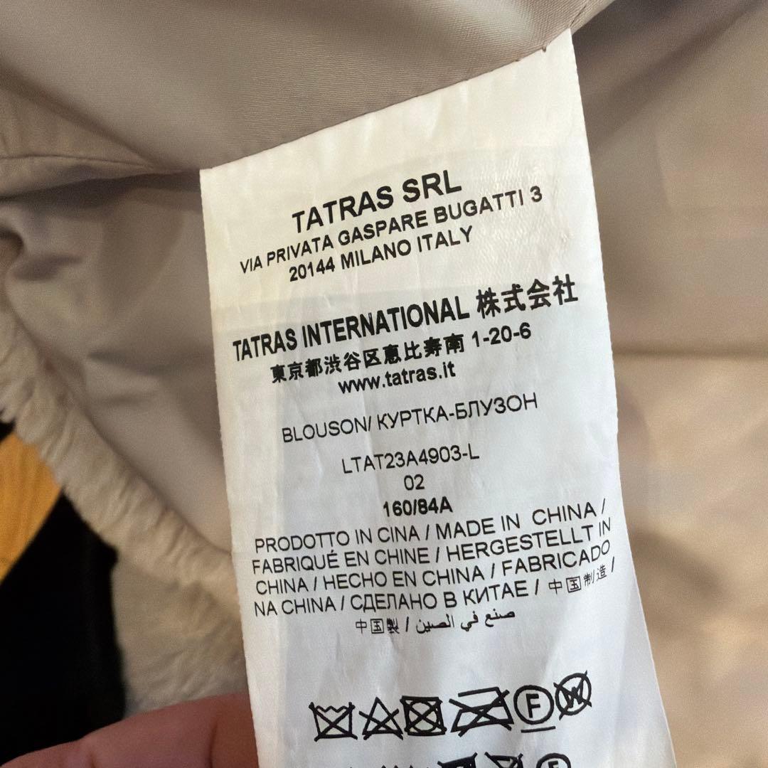 TATRAS タトラス BARBRAファーブルゾン