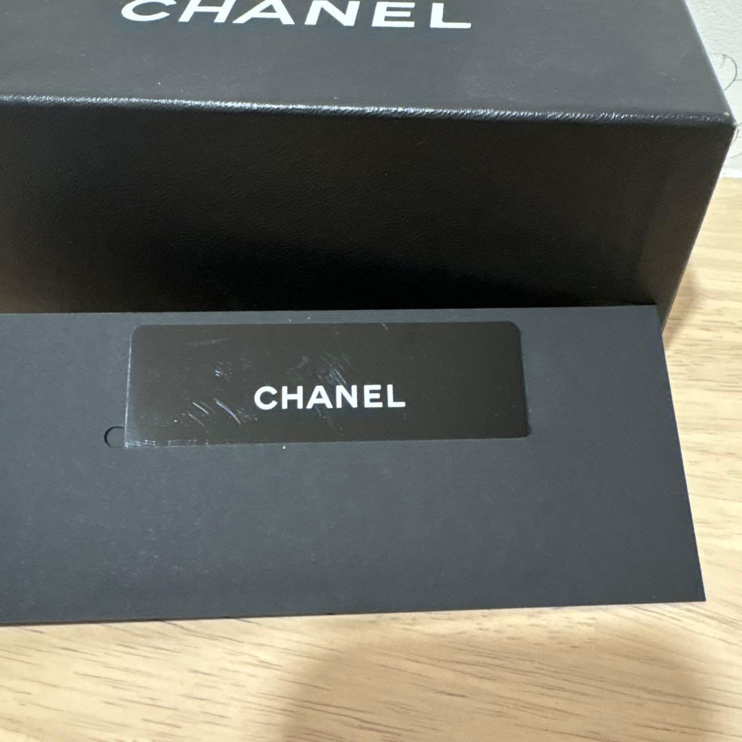 【美品】【外箱・説明書付き】CHANEL サングラス　リボン