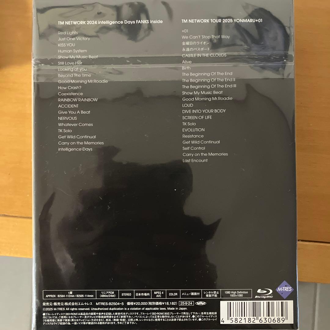 ミュージック TM NETWORK/2024 FANKS inside