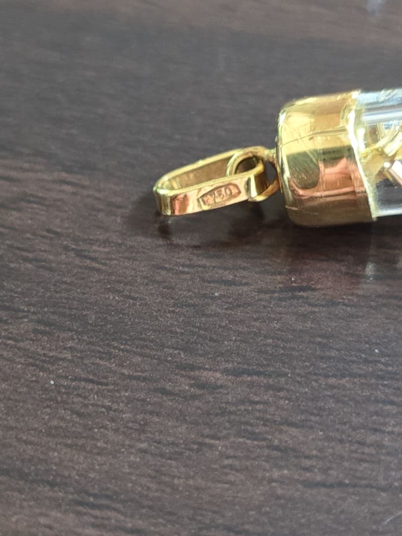 k18ヴィンテージペンダントトップ